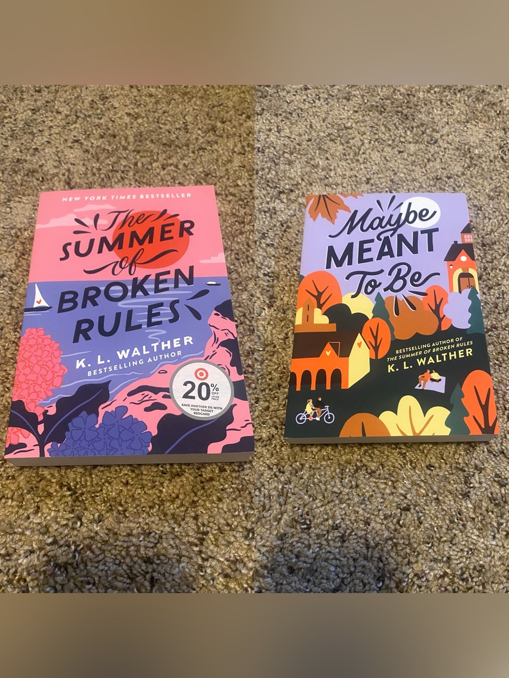 K. L. Walther books